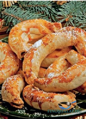 Gesztenyés kifli recept