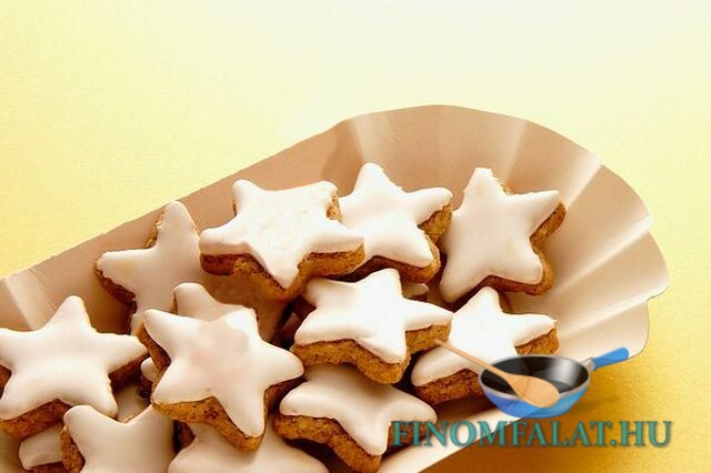 Karácsonyi csillagok recept