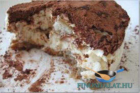 Ricottás tiramisu recept