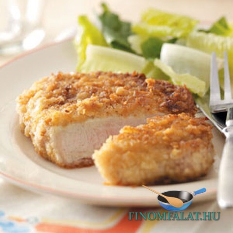 Joghurtos-kekszes bundában sült tarja recept